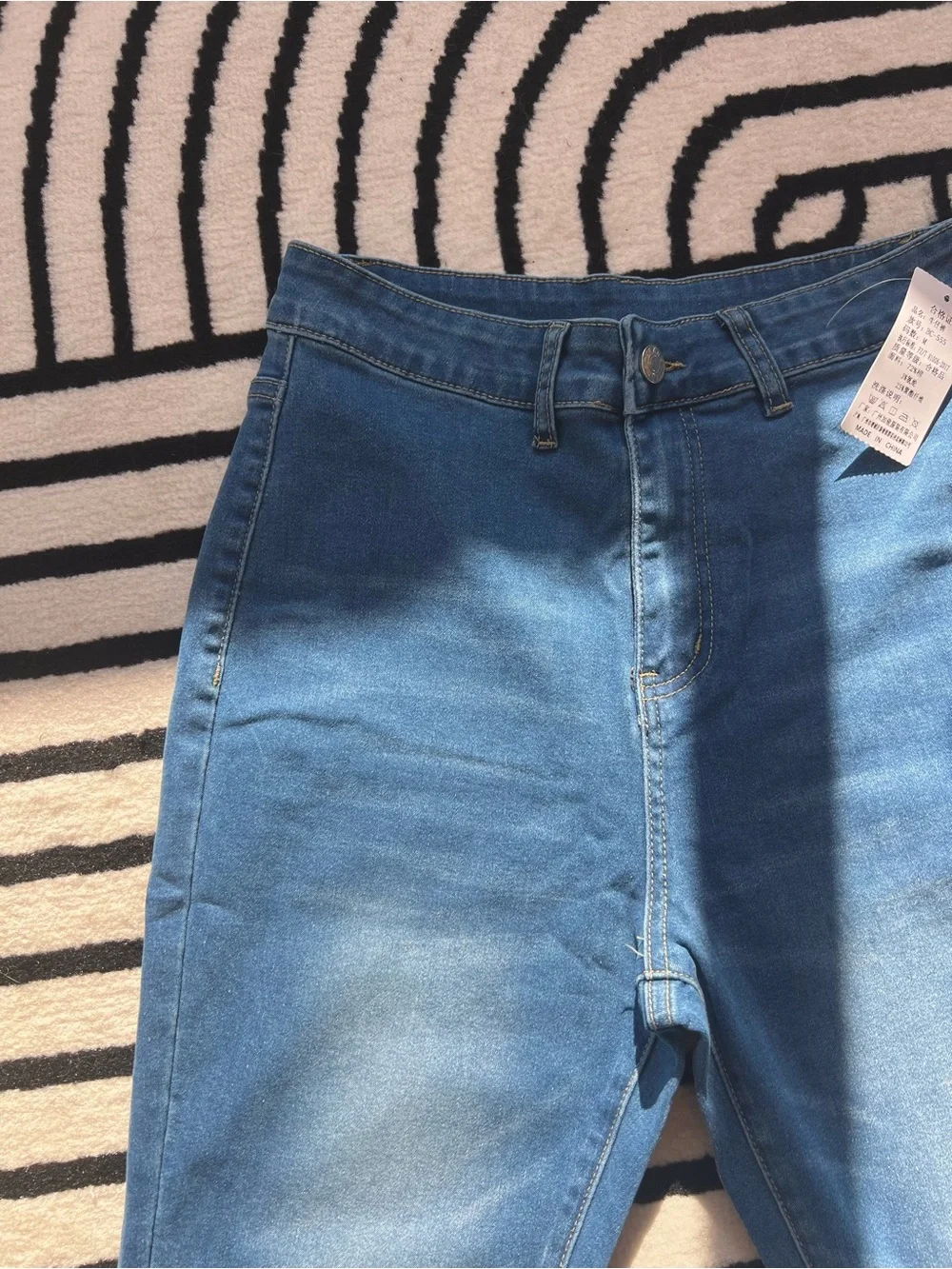 Light Blue Classic Women’s Jeans